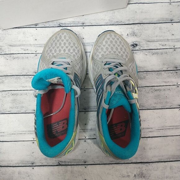 New Balance SZ 6.5B Womens 1260 V5 Running Shoes W1260SB5 - Picture 6 of 9